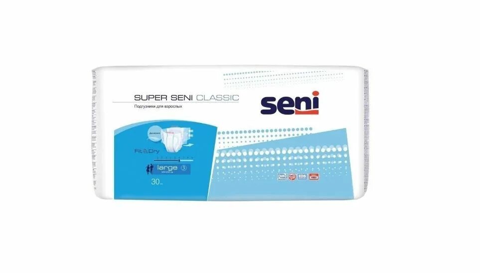 Super seni extra large 30. Подгузники для взрослых супер сени аир ларге 30. подгузники сени д/взр. super plus air №30 large (. подгузники для взрослых seni super 4 hfpvth30 шт. super seni plus extra large 4 30 шт.