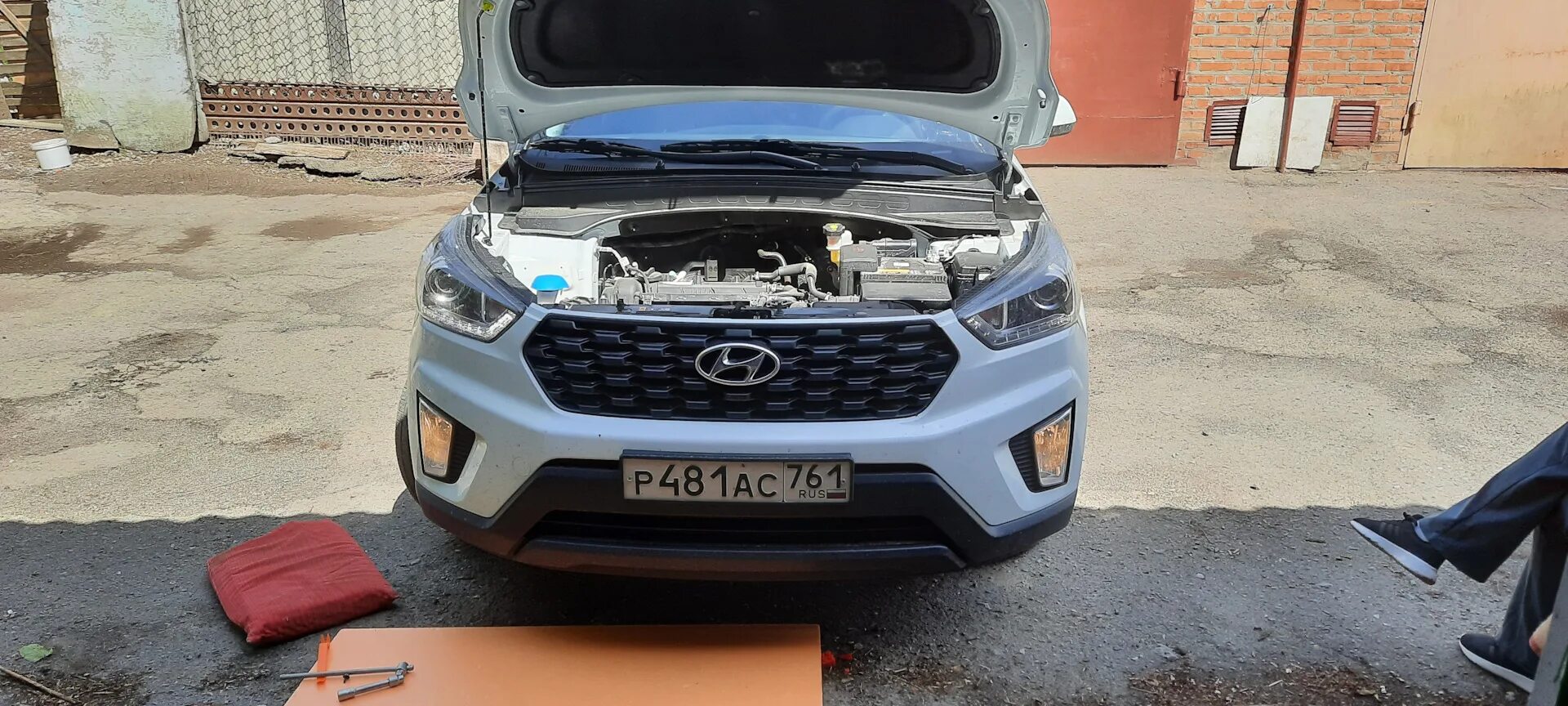 Ходовые огни Hyundai Creta. Hyundai Creta лед ПТФ. Creta 1.6 ДХО. Led туманки на Hyundai Creta 2.