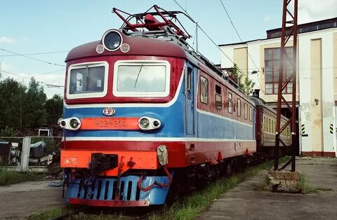 Электровоз чс2