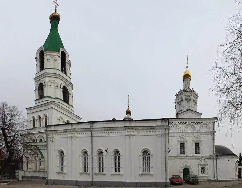 Рязань церковь бориса и. Борисоглебский храм рязань.