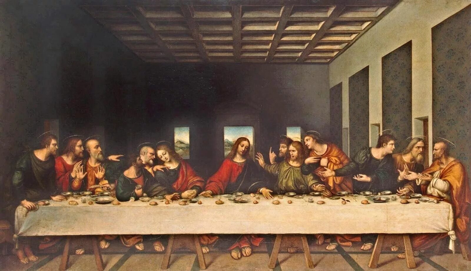Тайна вечери да винчи. Тайная вечеря картина Леонардо. Леонардо да Винчи «Тайная вечеря» 1495–1498.. Леонардо Давинчи твйная вечера. Леонардо да винчт ьайная вечнря.