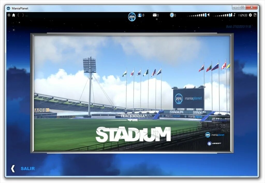 Trackmania Stadium. Trackmania 2020. Virtual Trackmania Streamer.