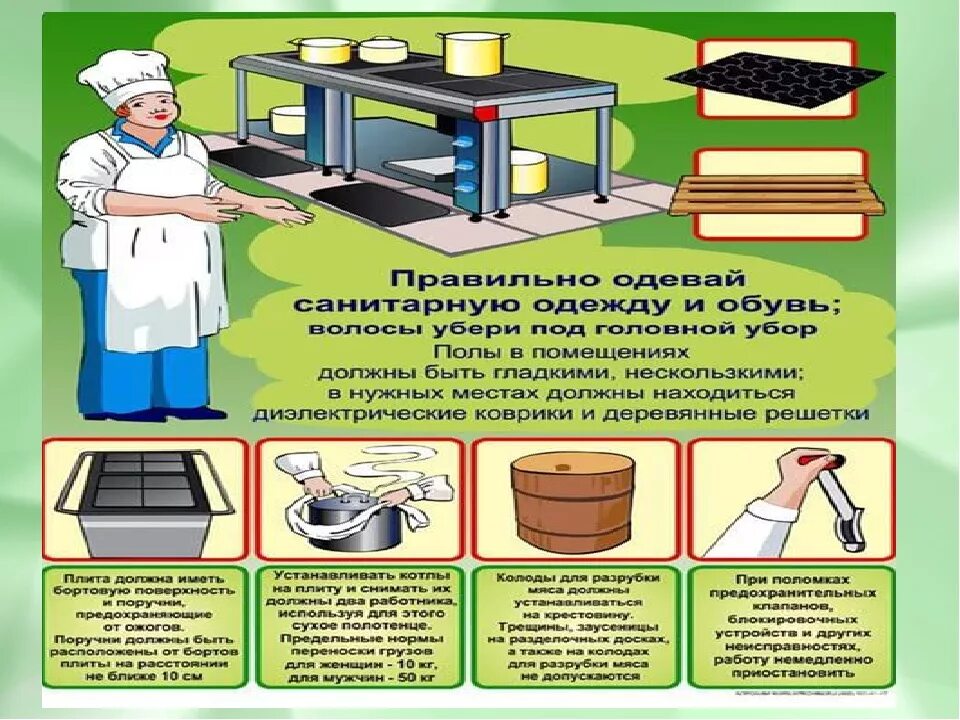 Готовить инструкцию