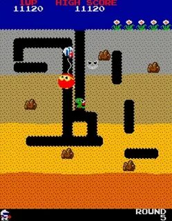 Dig dug go