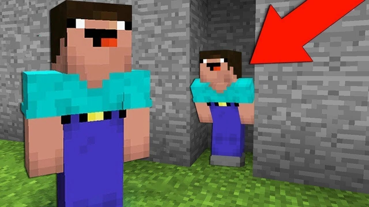 Нубы и про прятки