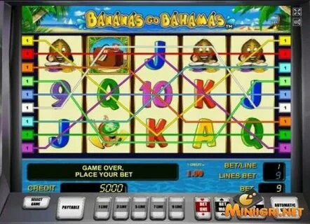 Игровой автомат банан играть без регистрации