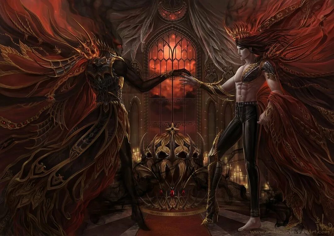 Cursed devil