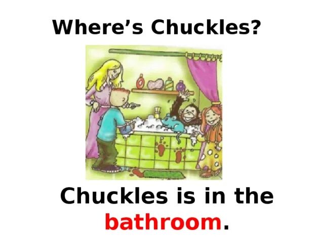 Where chuckles 2 класс. Where is chuckles. Where is chuckles Spotlight 2. Chuckles картинка.