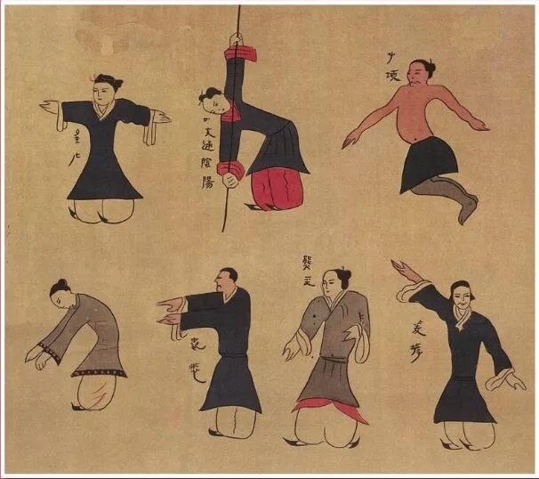 Chinese exercises