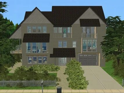 Sims 2 lots