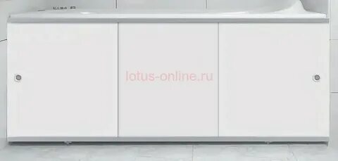 Метакам премиум экраны под ванну