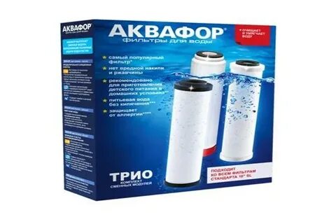 Аквафор когда менять картриджи