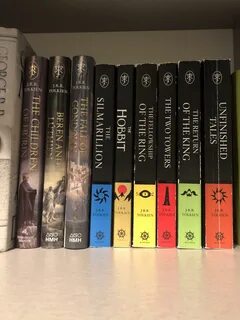 Толкин книги