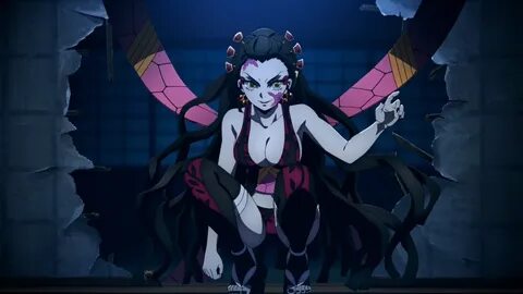 Daki is a member of the Twelve Demon Moons, holding the position of Upper M...