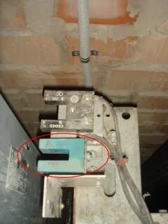 Датчики остановки лифтов