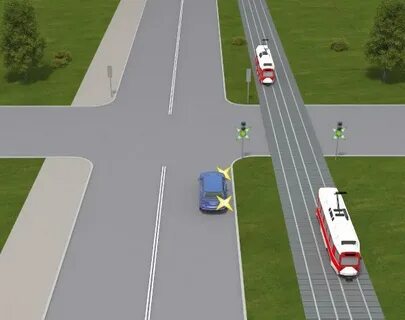 Перекресток пдд 2023