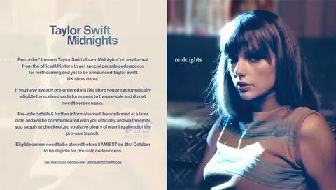 Midnights listen