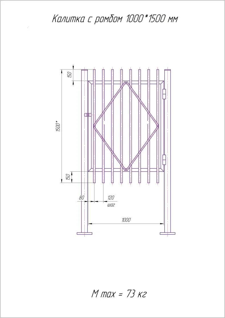 Ширина ворот для въезда на участок 2 машины. Каркас калитки из профильной трубы 40/20 чертеж. Размер калитки. Ворота 4м распашные чертеж. 5.