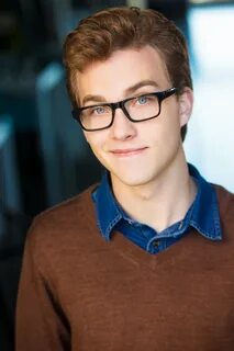 Nerdy boy