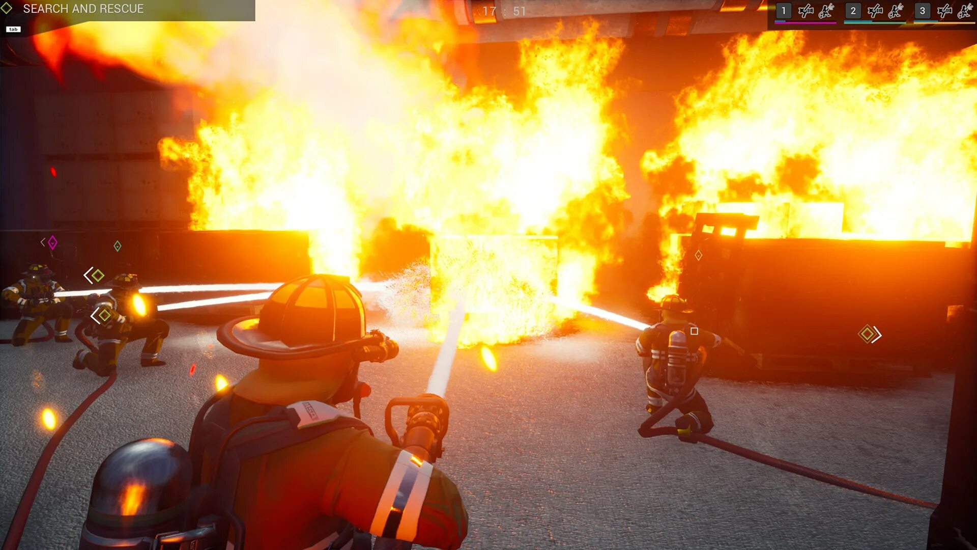 Firefighting simulator. Firefighting simulator_steam_dn. симулятор пожарника. firefighting simulator - the squad. симулятор пожарной команды.