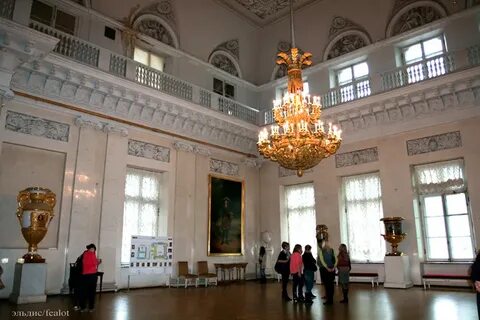 Фельдмаршальский зал эрмитажа