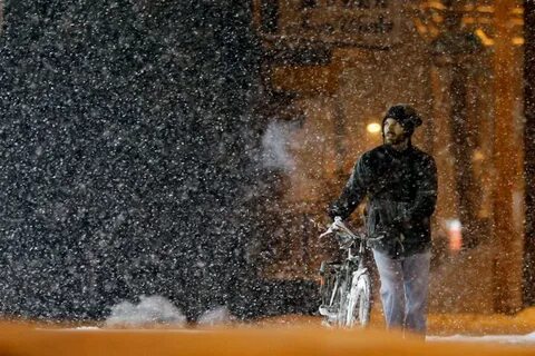 Под снегопадами