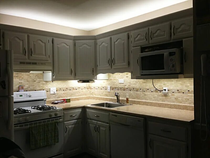 Under cabinet led lighting