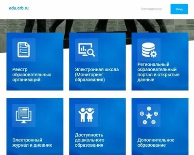 Оренбургское электронная школа
