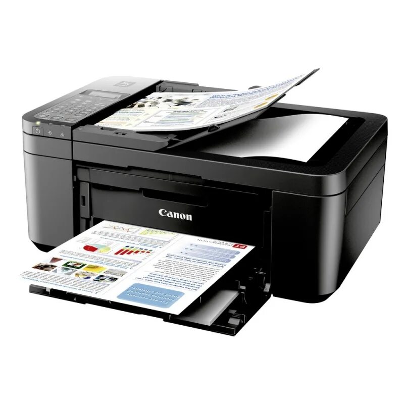Черно белый принтер что делать. Canon PIXMA tr4540. Принтер Canon PIXMA tr4540. Canon 4540 МФУ. МФУ Canon PIXMA tr4540 черный