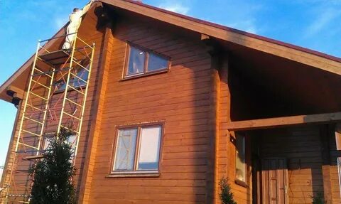 Краски для каркасного дома