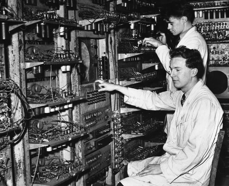 Computers are machines