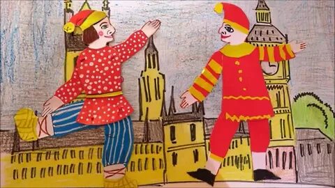 Сюжет картины петрушка