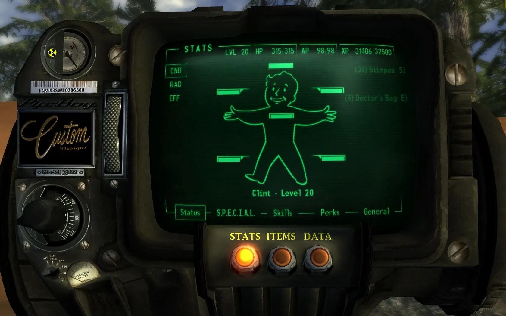 Fallout инвентарь. Fallout new vegas пипбой. пип бой фоллаут нью вегас. фоллаут интерфейс пип боя. фоллаут 3 инвентарь.