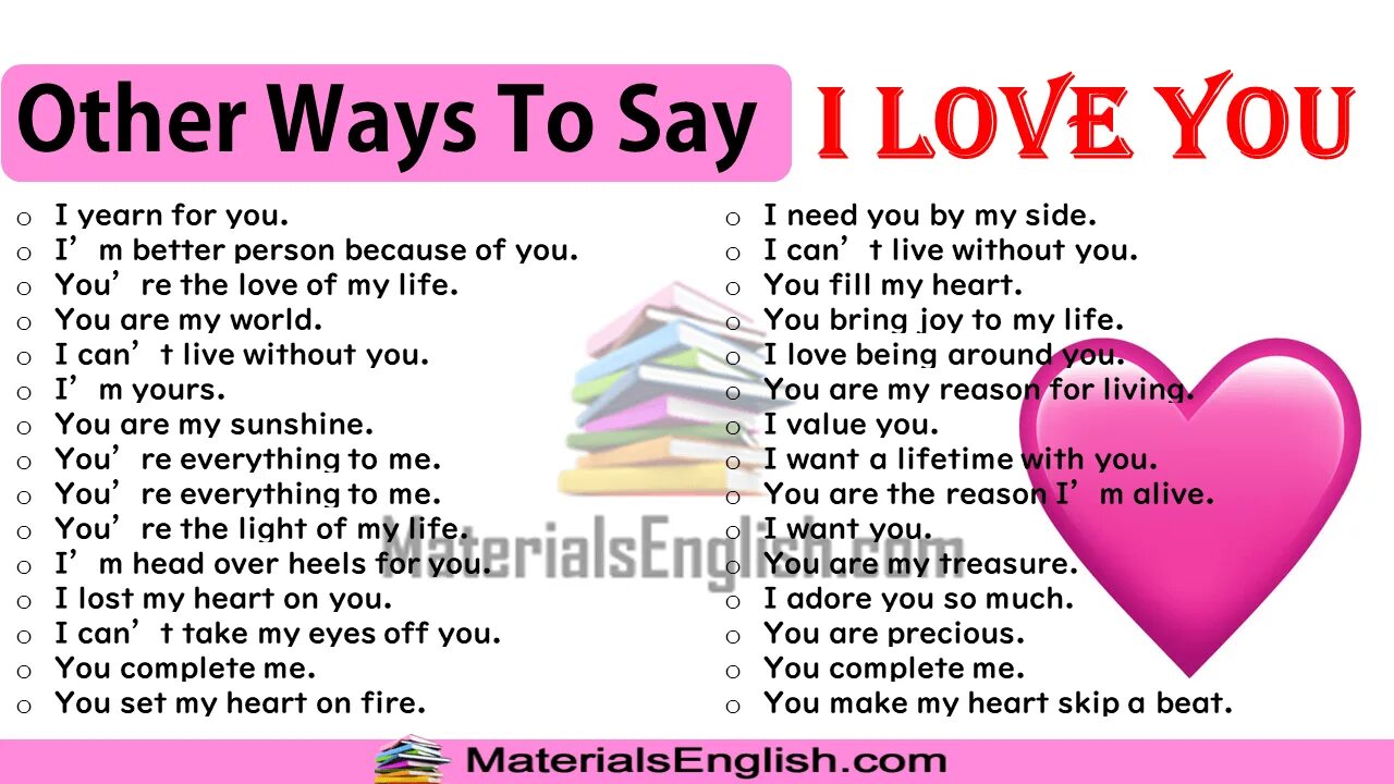 Like ways to say. Ways to say i Love you. Different ways to say i Love you. Other ways to say. How to say i Love you in different ways.