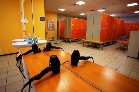 Аренда шкафчика в фитнес