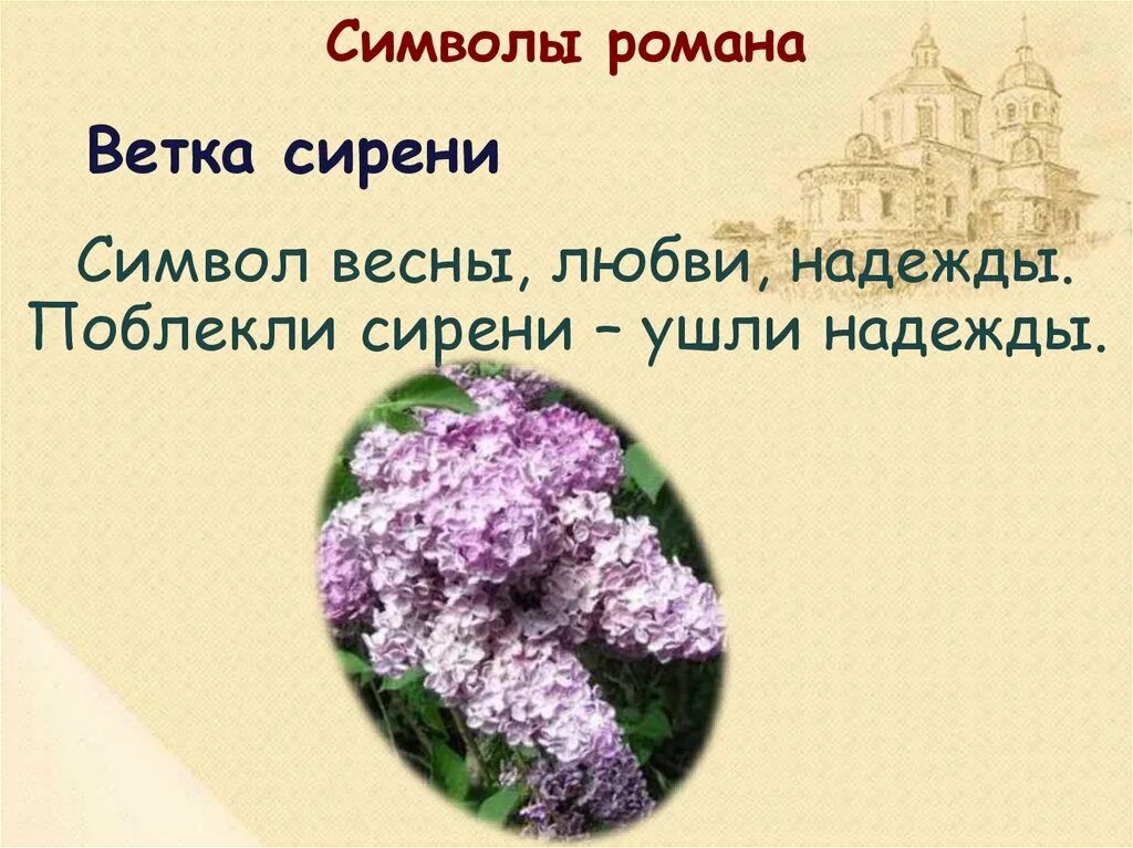 Что символизирует сирень. Обломов сирень символ. Ветка сирени Обломов. Символы в романе Обломов.