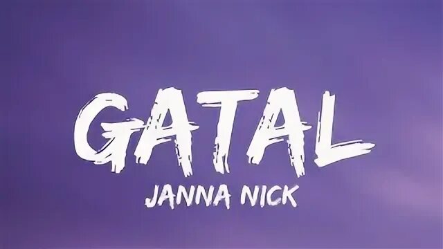Gatal janna nick