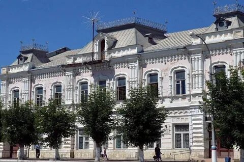 Вольский дом