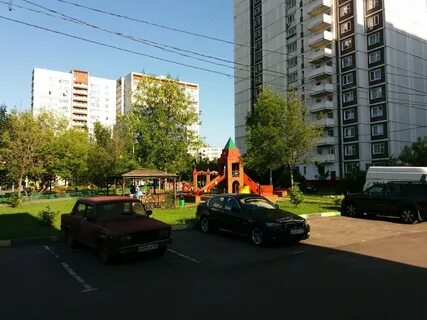 Саянская улица москва