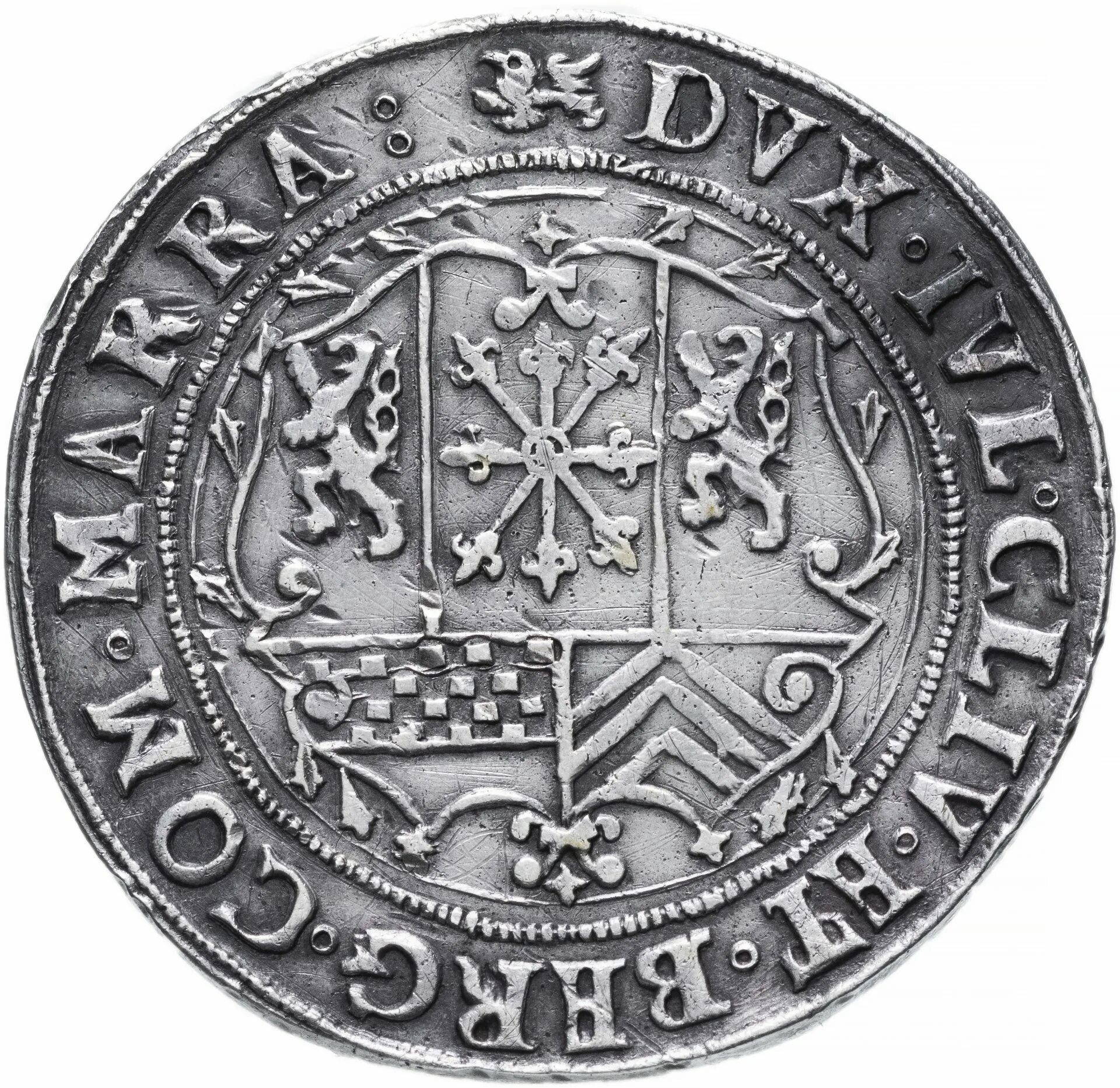 Талер это. Талер 1568 Берг. ¼ Талера, 1554.