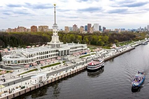 Северный вокзал москвы на реке москва