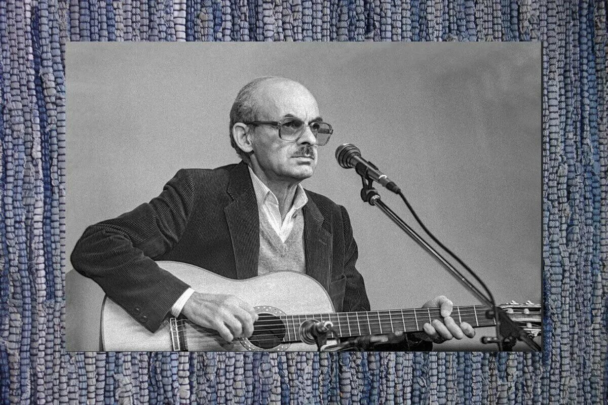 Б окуджава здесь птицы. Б окуджава здесь птицы