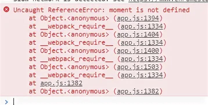 Require is not defined