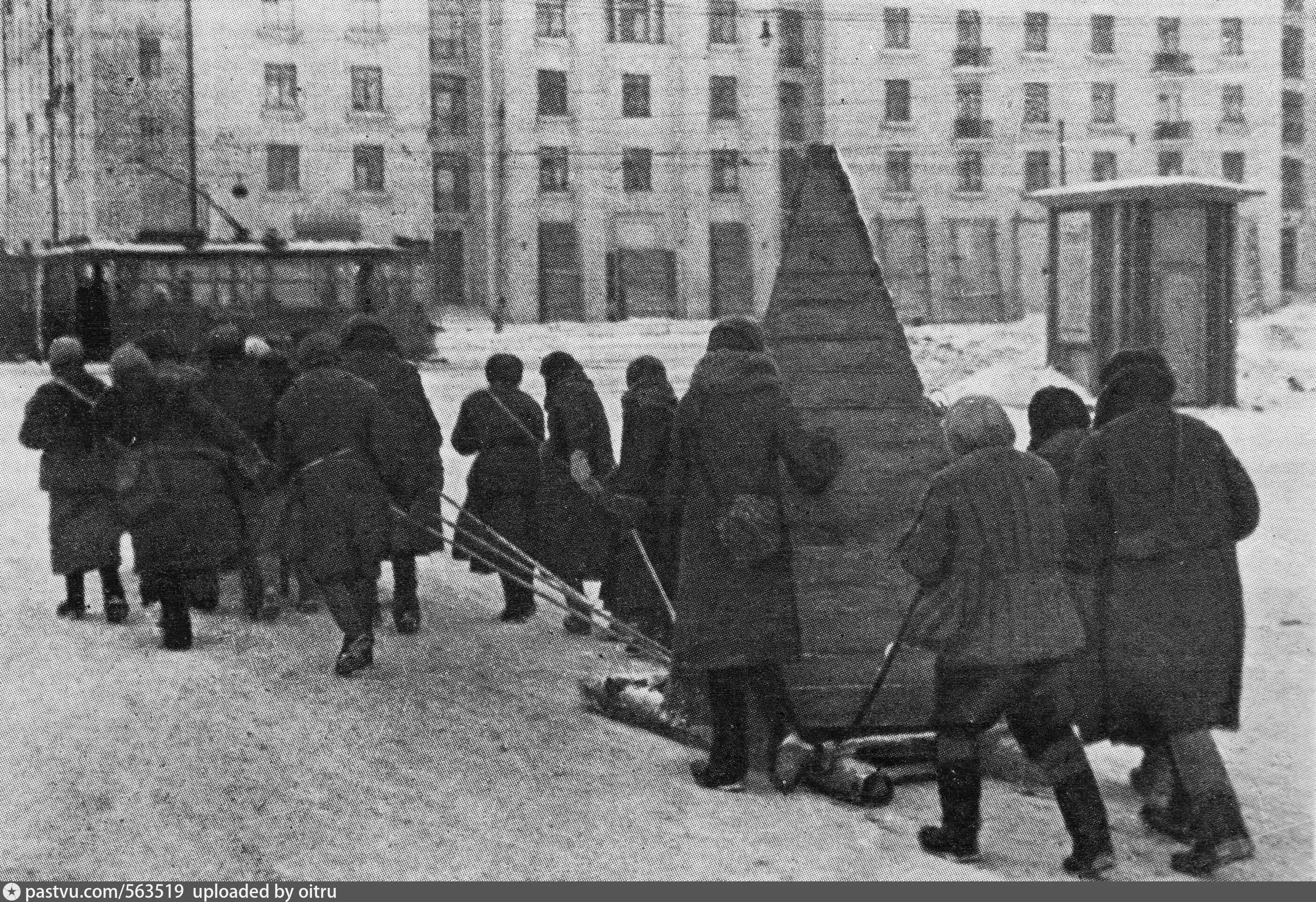 Блокада Ленинграда 1941-1944. Московский проспект Ленинграда 1941. Оборонительные сооружения Ленинграда 1941.