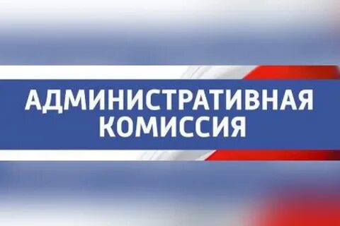 Должностные лица административной комиссии