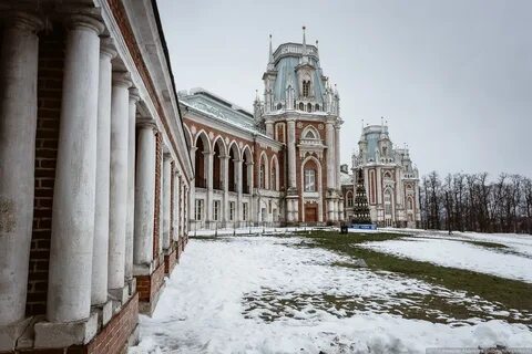 Фестиваль усадьбы москвы зима