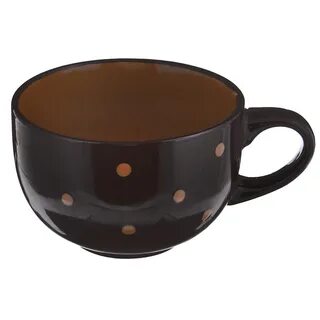 Широкая чашка