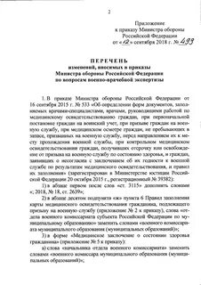 Приказ о военнослужащих