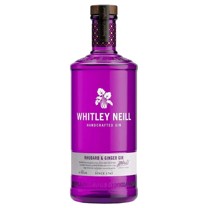 Уитлей нейл джин. Джин Whitley Neill Rhubarb. Джин малиновый Whitley Neill. Джин Whitley Neill Original 43% 0,7 л. Джин Whitley Neill Handcrafted Gin.