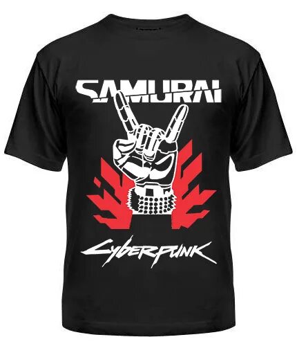 Футболка Samurai Cyberpunk. Рок группа Самурай. Толстовка сайберпанк Самурай. Одежда с рок группой Самурай киберпанк.
